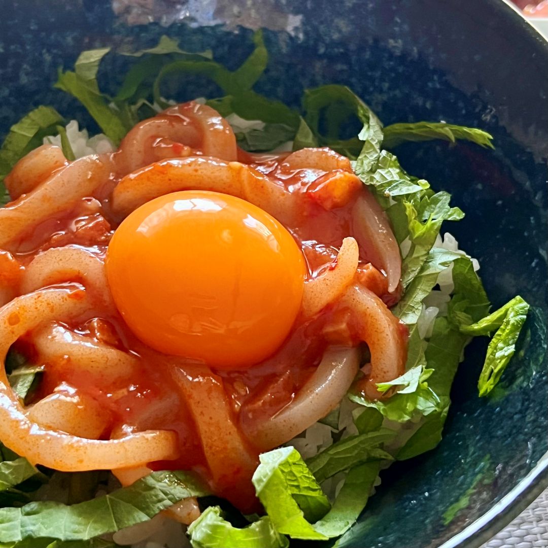イカキムチ②