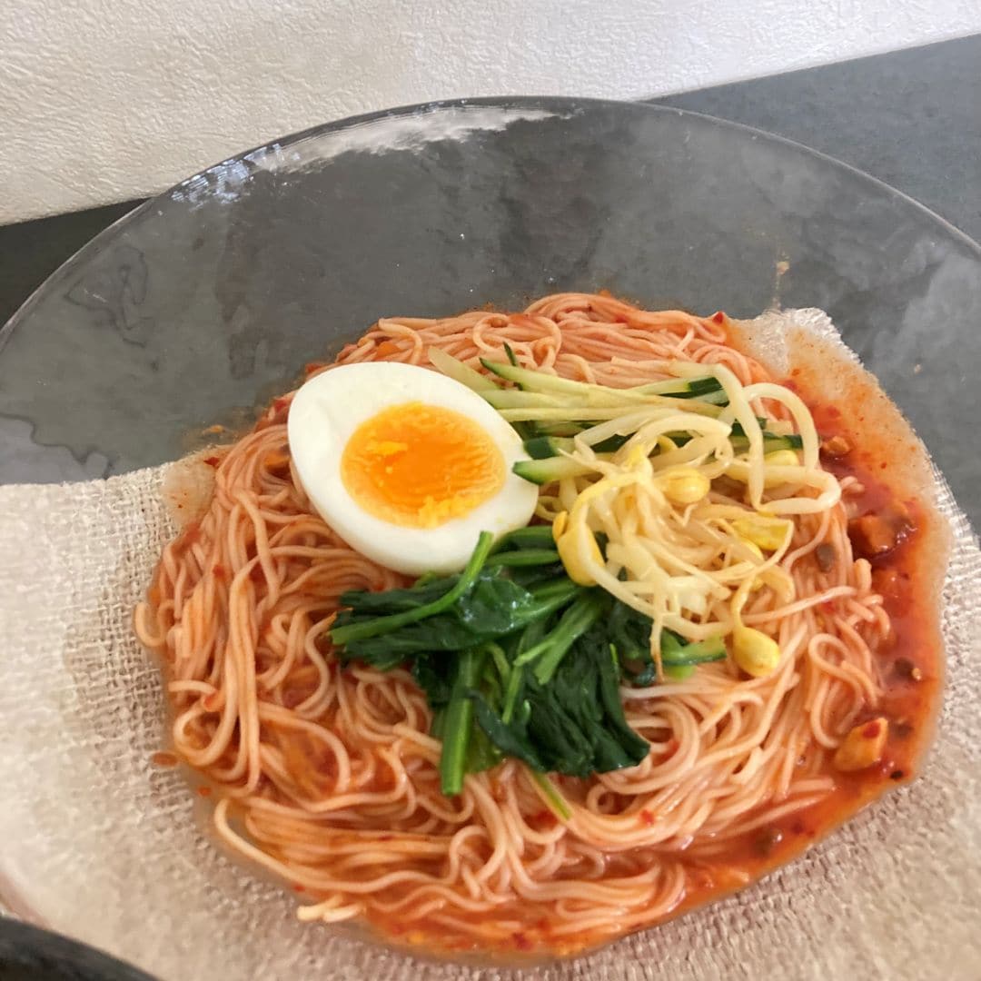 ビビン麵