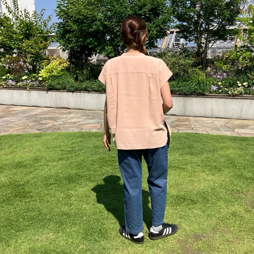風を通すフレンチ