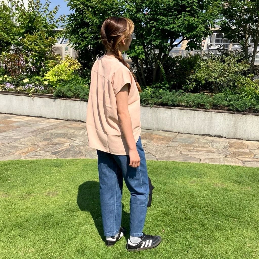 風を通すフレンチ