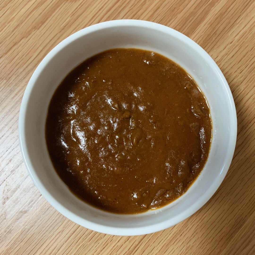 鹿肉とマッシュルームのカレー