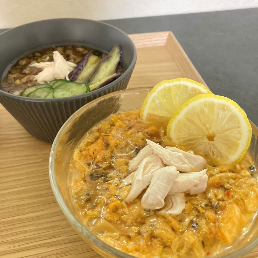 キムチとザーサイ