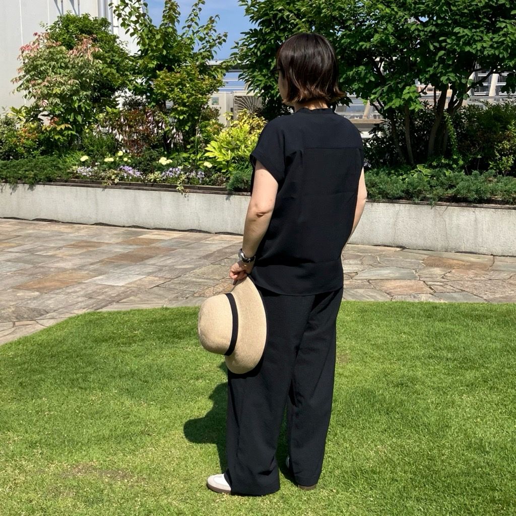 風を通すフレンチスリーブ