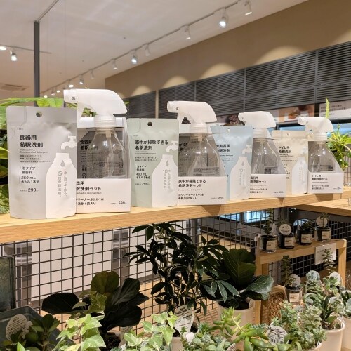 希釈洗剤シリーズ