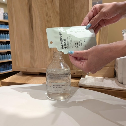 希釈洗剤ボトル