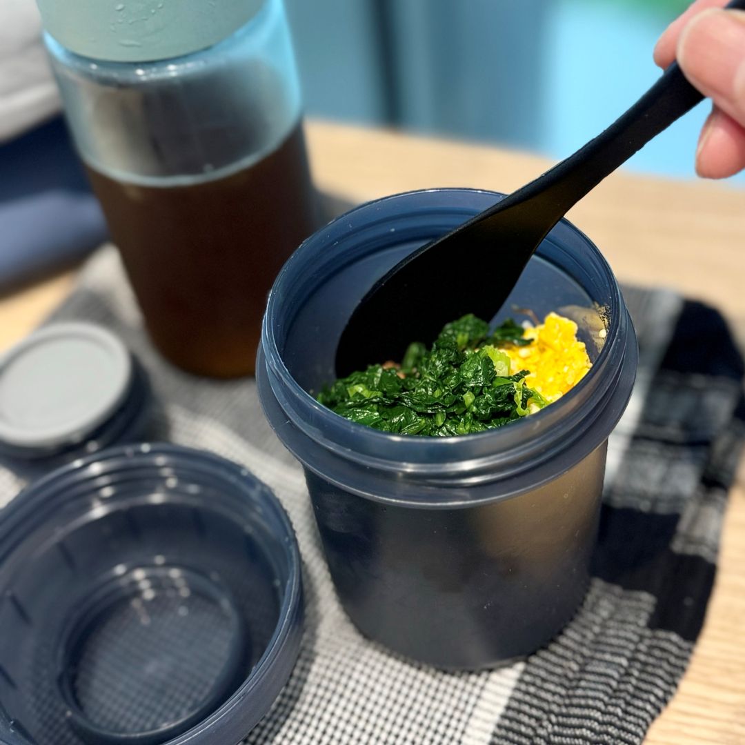 ランチカプセルを使ったお弁当の画像