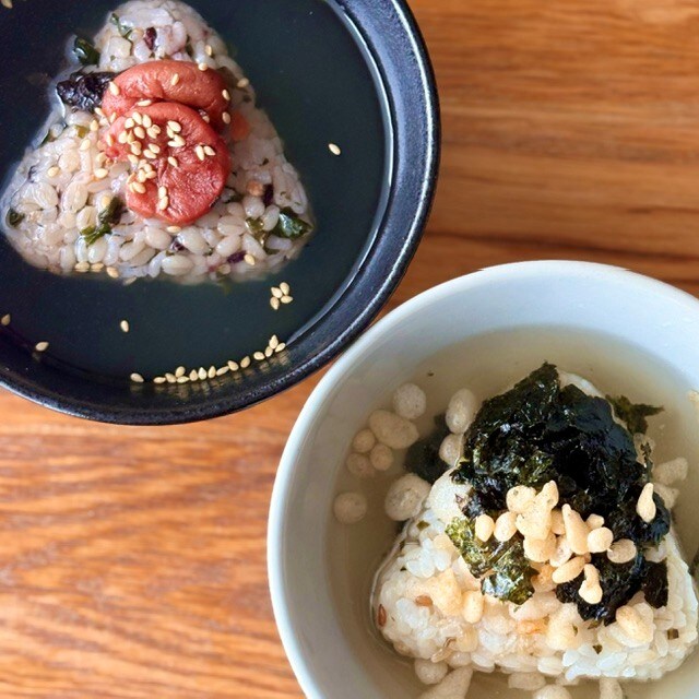茶漬け２種