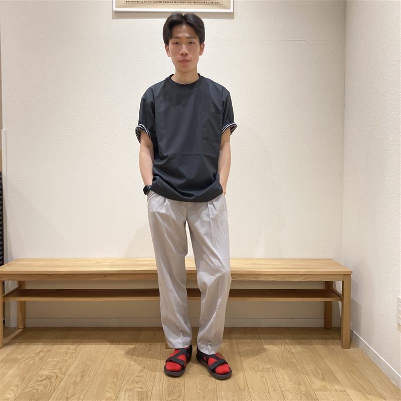 【堅田】風を通すコーディネート正面