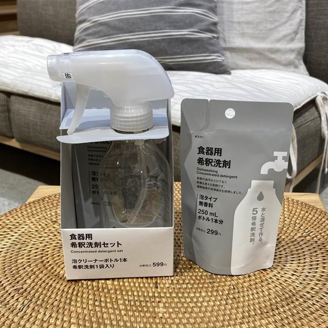 食器用 希釈洗剤セット