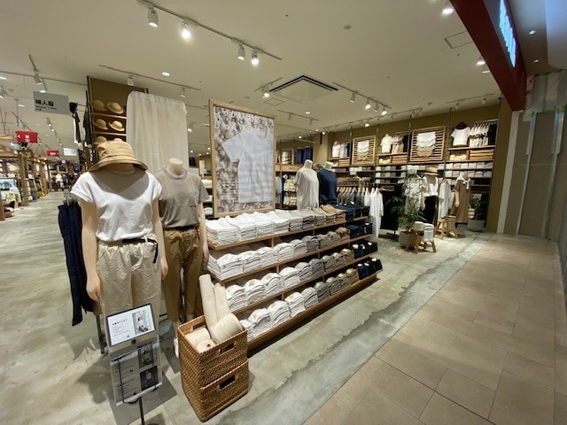 婦人服売場
