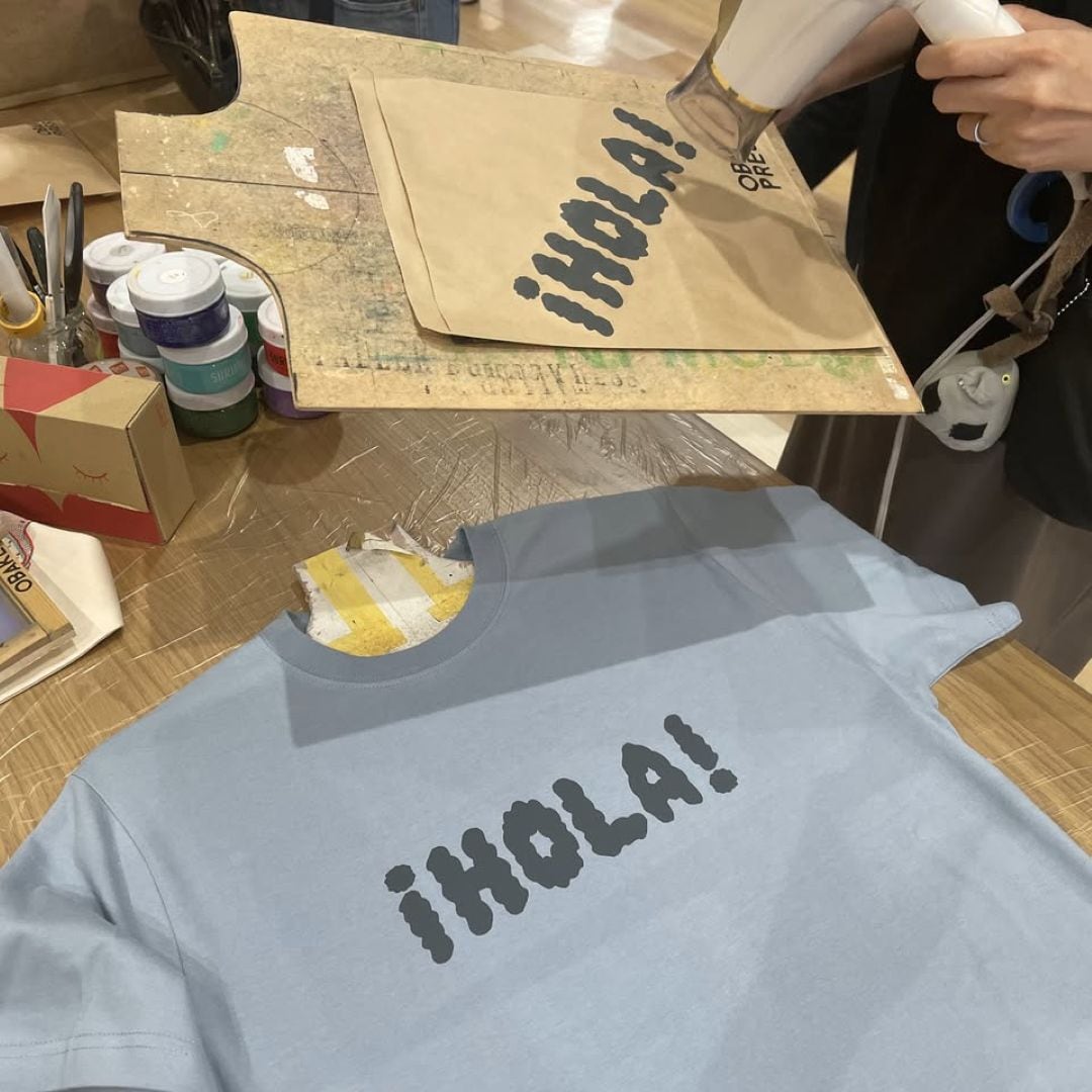 【神戸阪急】イベント予約受付中。8/2(日)『デザインやインクの色をえらんで自分だけのTシャツやカバンをつくろう！』-_sGSPs0