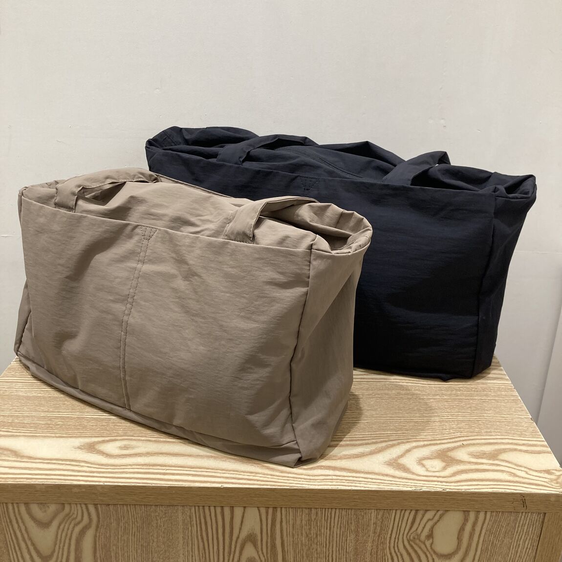 【イオンモール大高】旅のお供に。再生ナイロン たためるボストンバッグ｜季節品紹介_4wEGBd