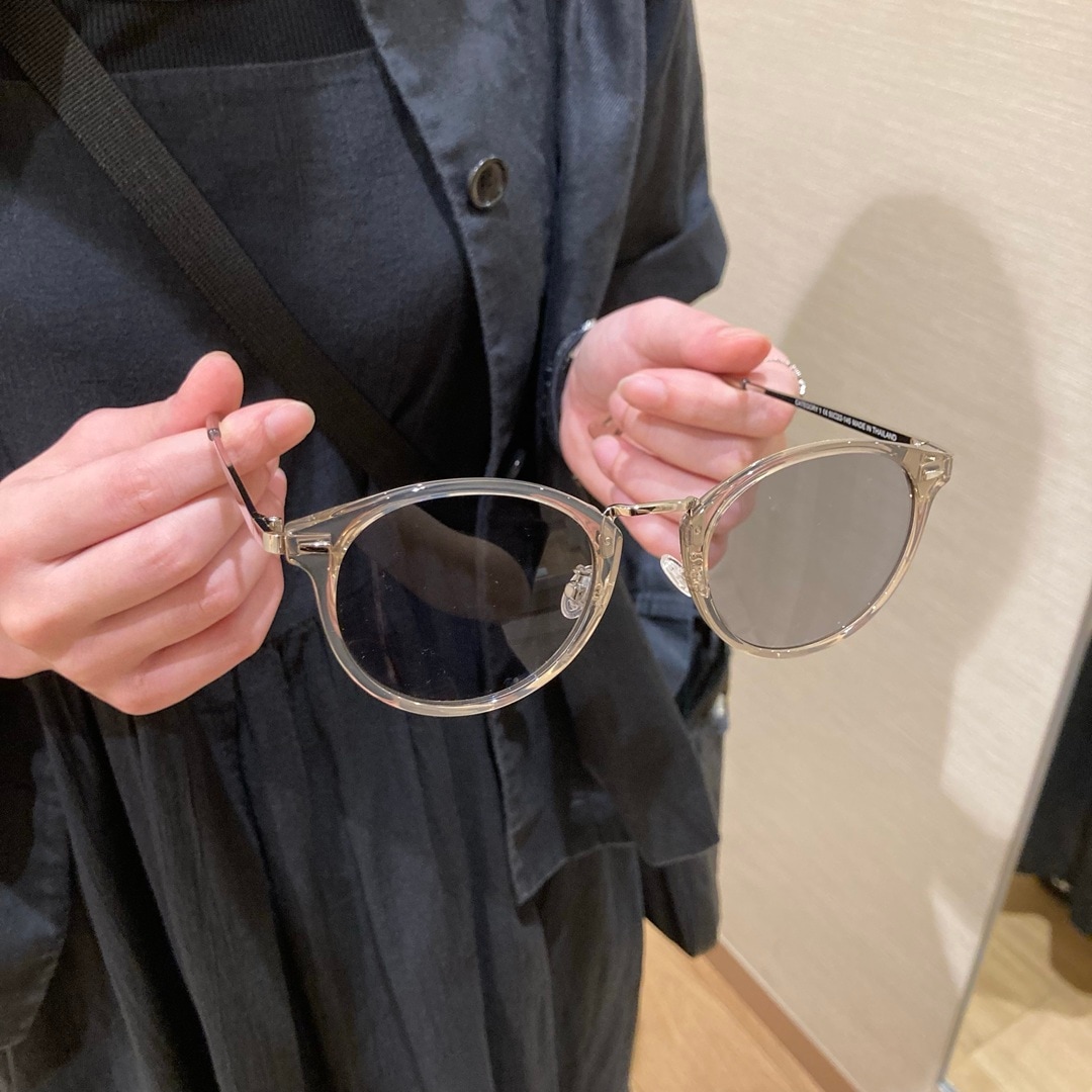 サングラスのアップ画像