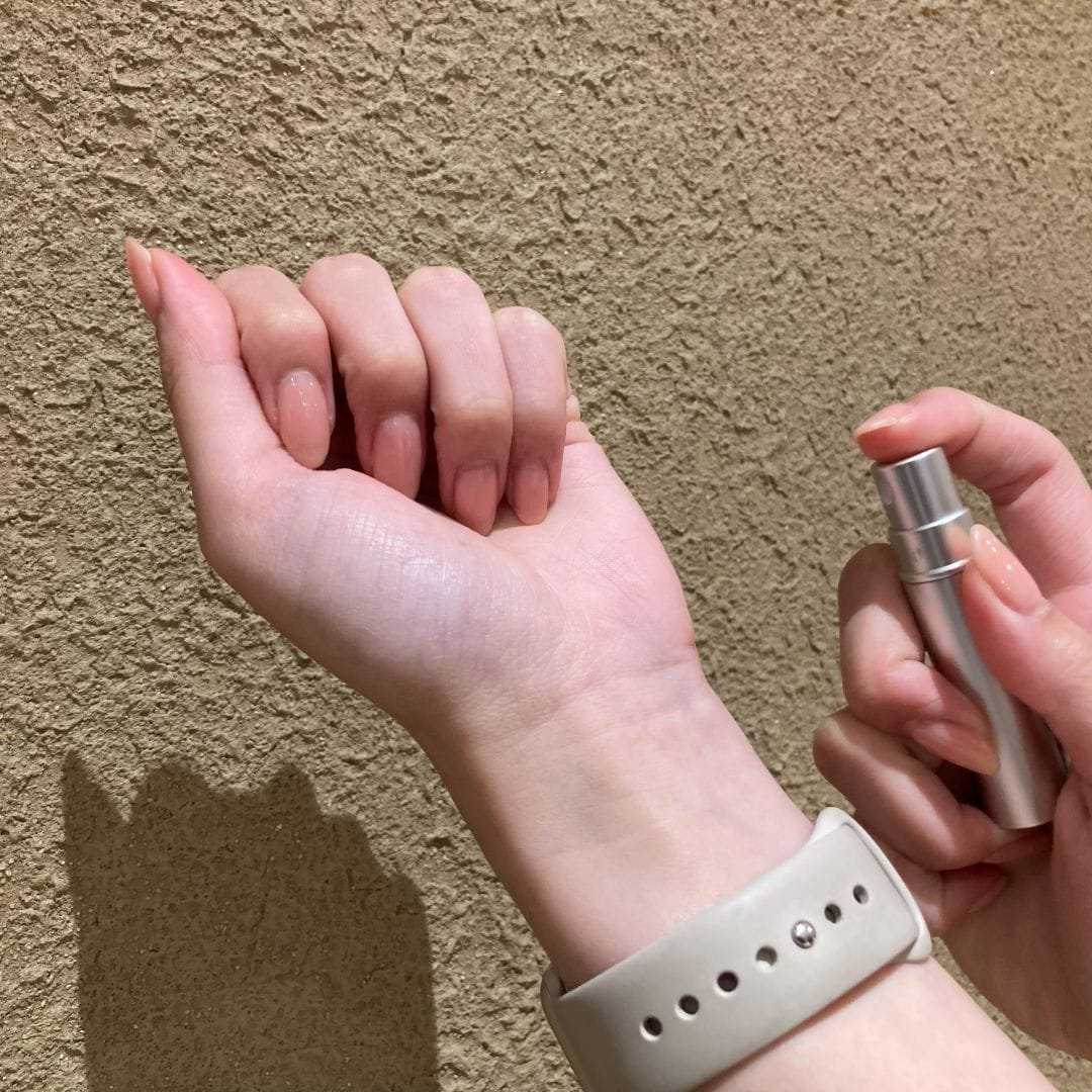 【なんばスカイオ】お気に入りを持ち運ぶ、アルミアトマイザーが入荷しました！_JZYJd7