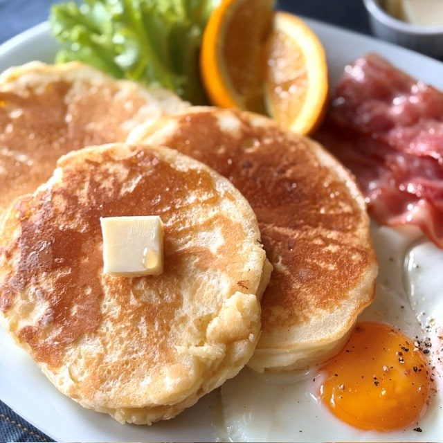 バターとシロップ