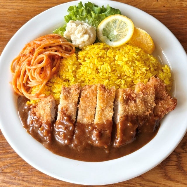 完成トルコライス