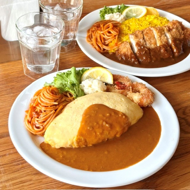集合トルコライスオムカレー