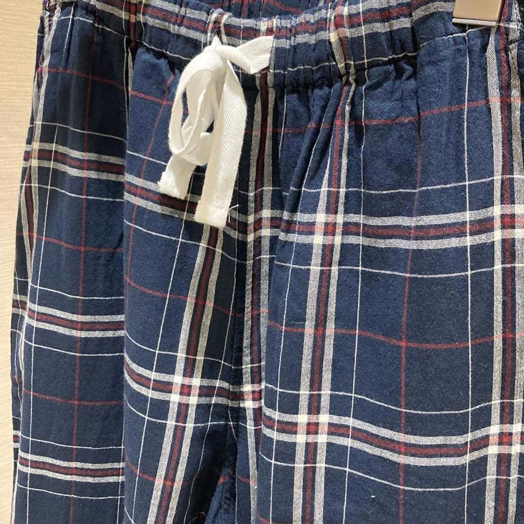 「二重ガーゼルームロングパンツ」のご紹介_I4P7AV
