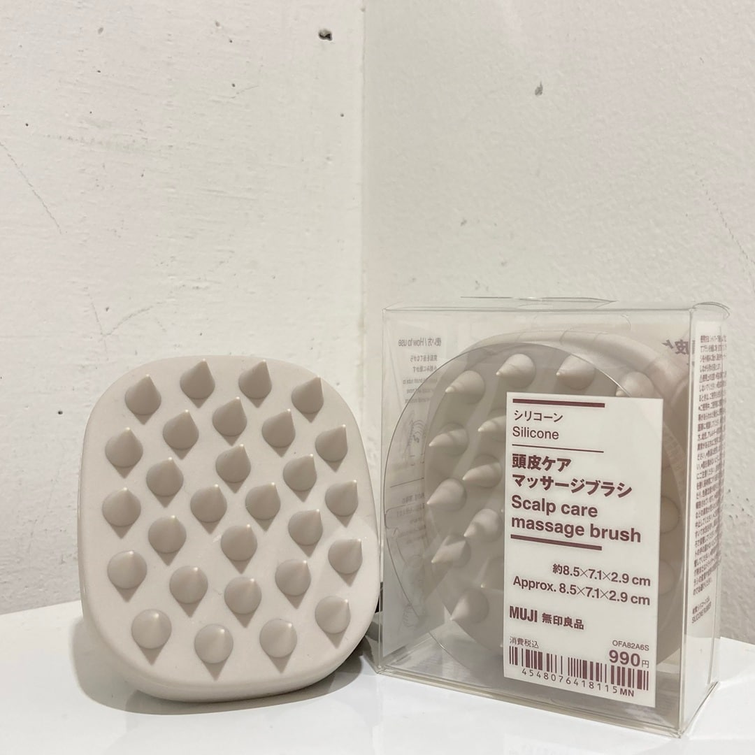 【三軒茶屋】洗う＆ほぐす！シリコーン頭皮ケアブラシ_uOW160
