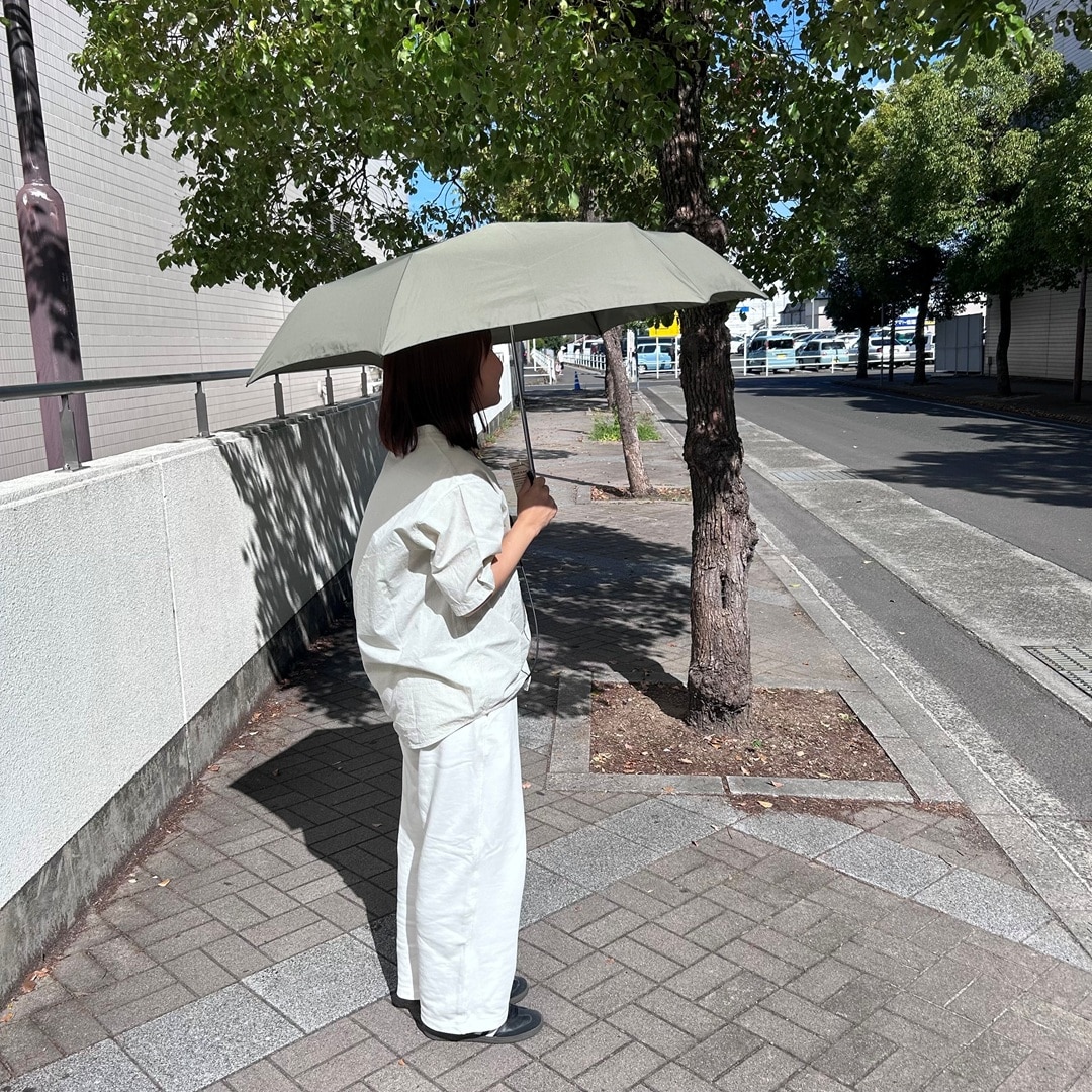 【ゆめタウン高松】晴雨兼用折りたたみ傘横から