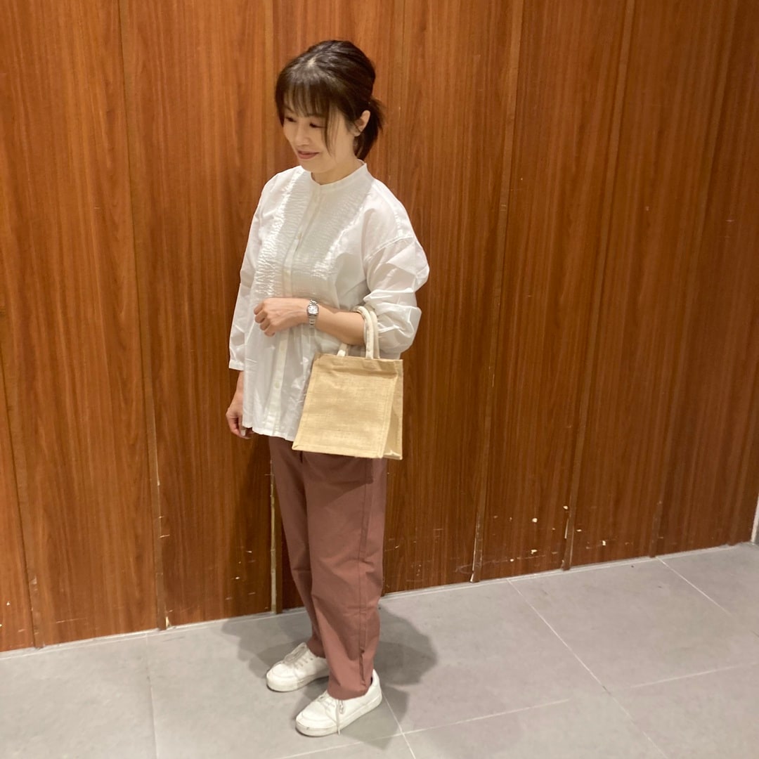 【テラスウォーク一宮】洗いざらし　川本さん