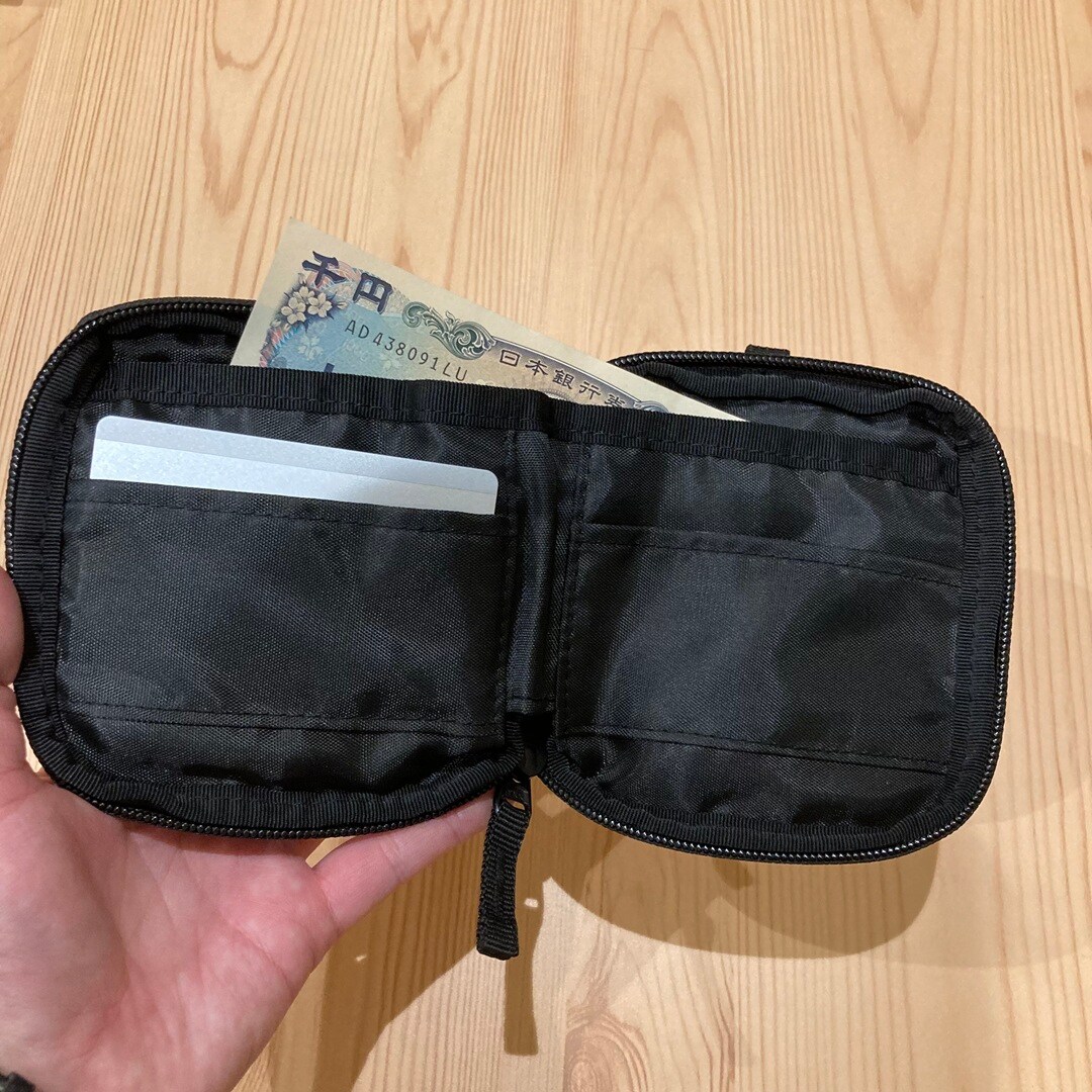 ラウンドジップウォレット