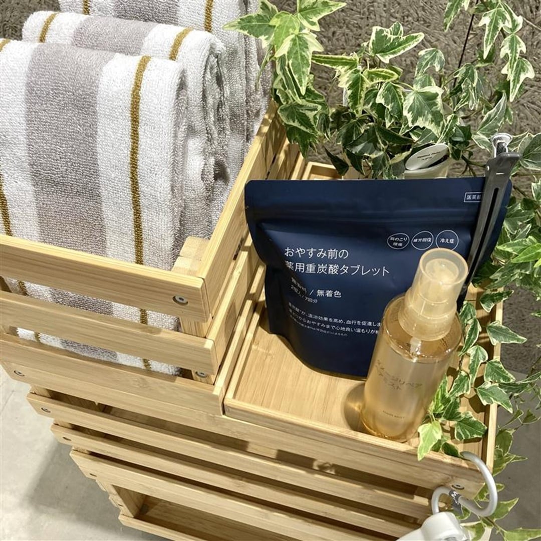 【ゆめタウン姫路】新商品　重ねて使える竹材すのこボックス_9jWcR7
