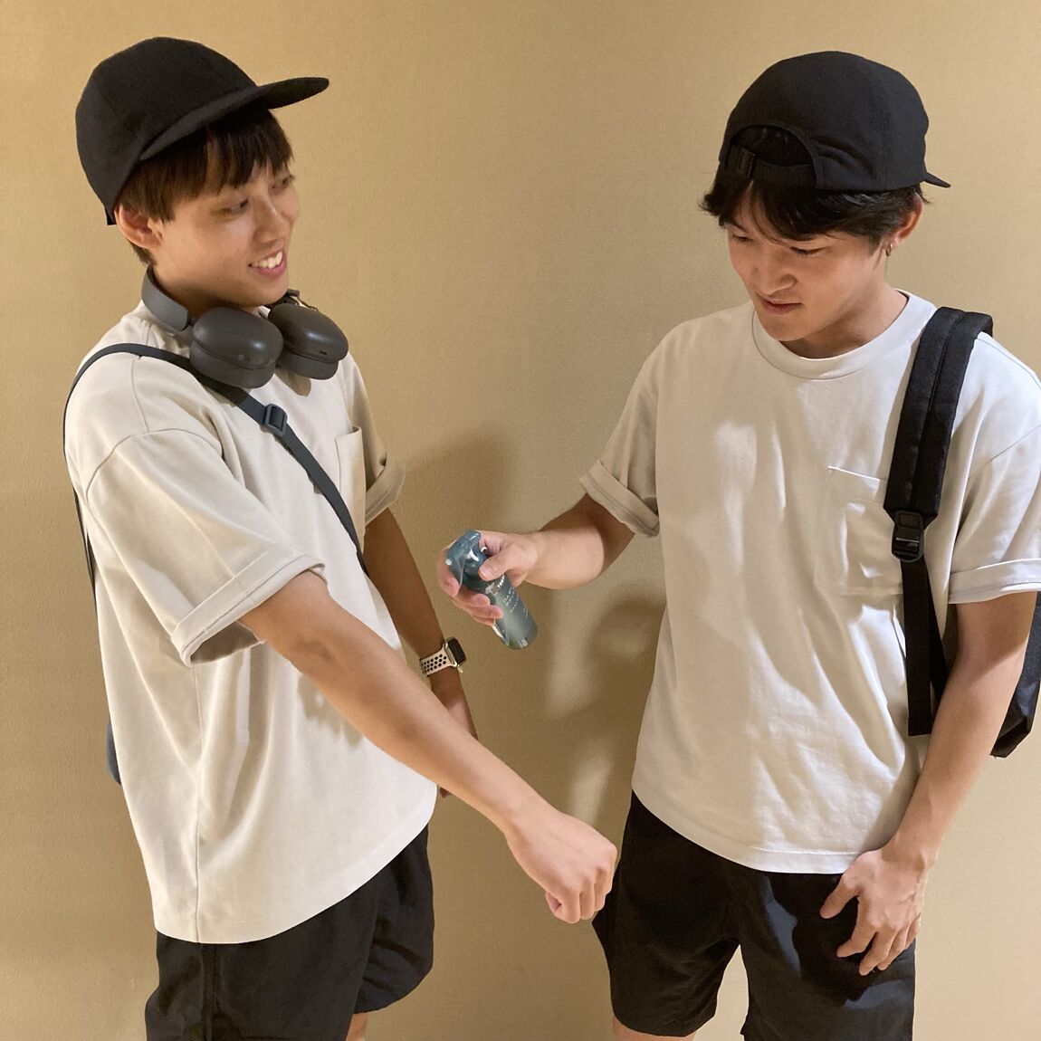 【阪神梅田本店】ひんやり涼しい涼感Tシャツ_EmDe7L