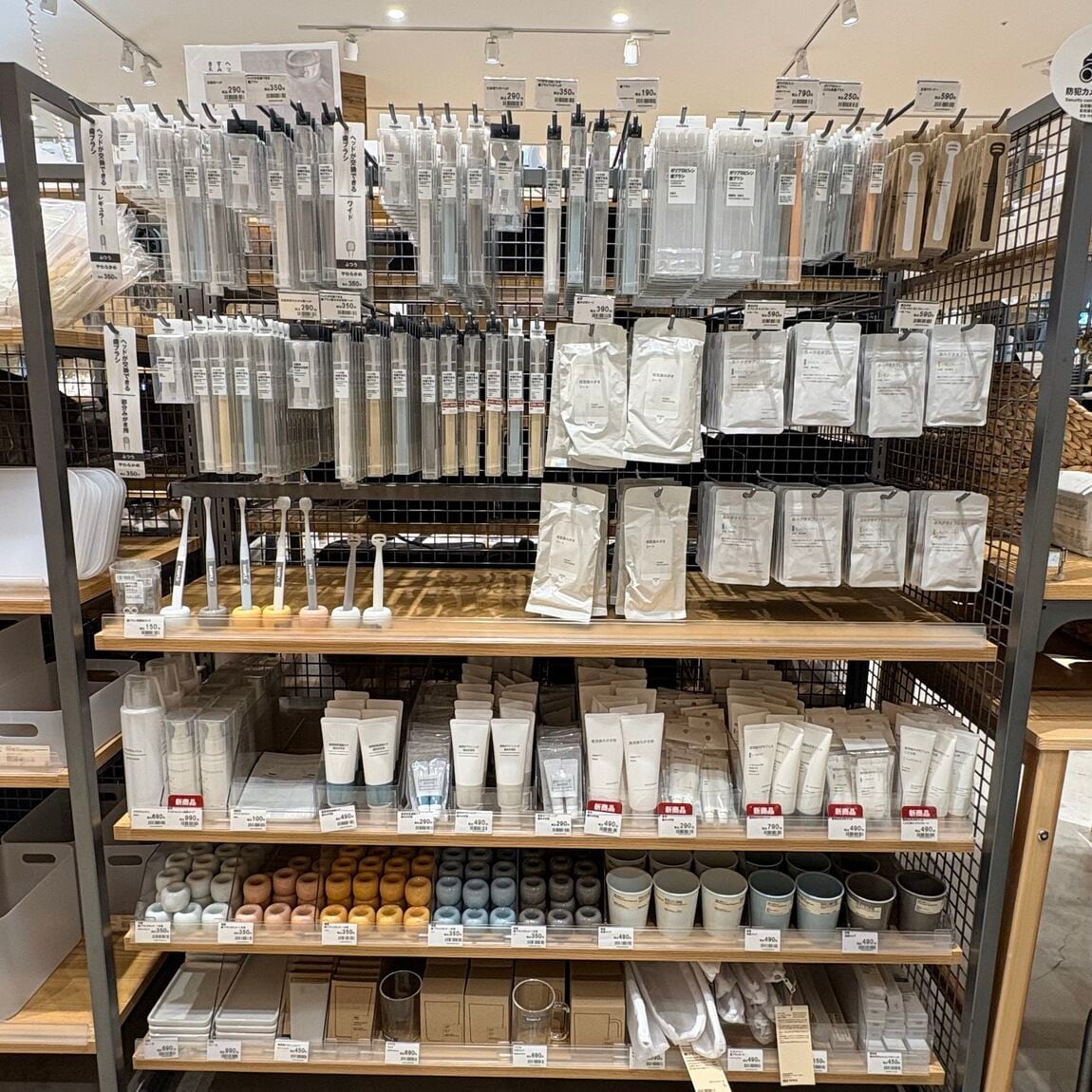 歯みがき売場