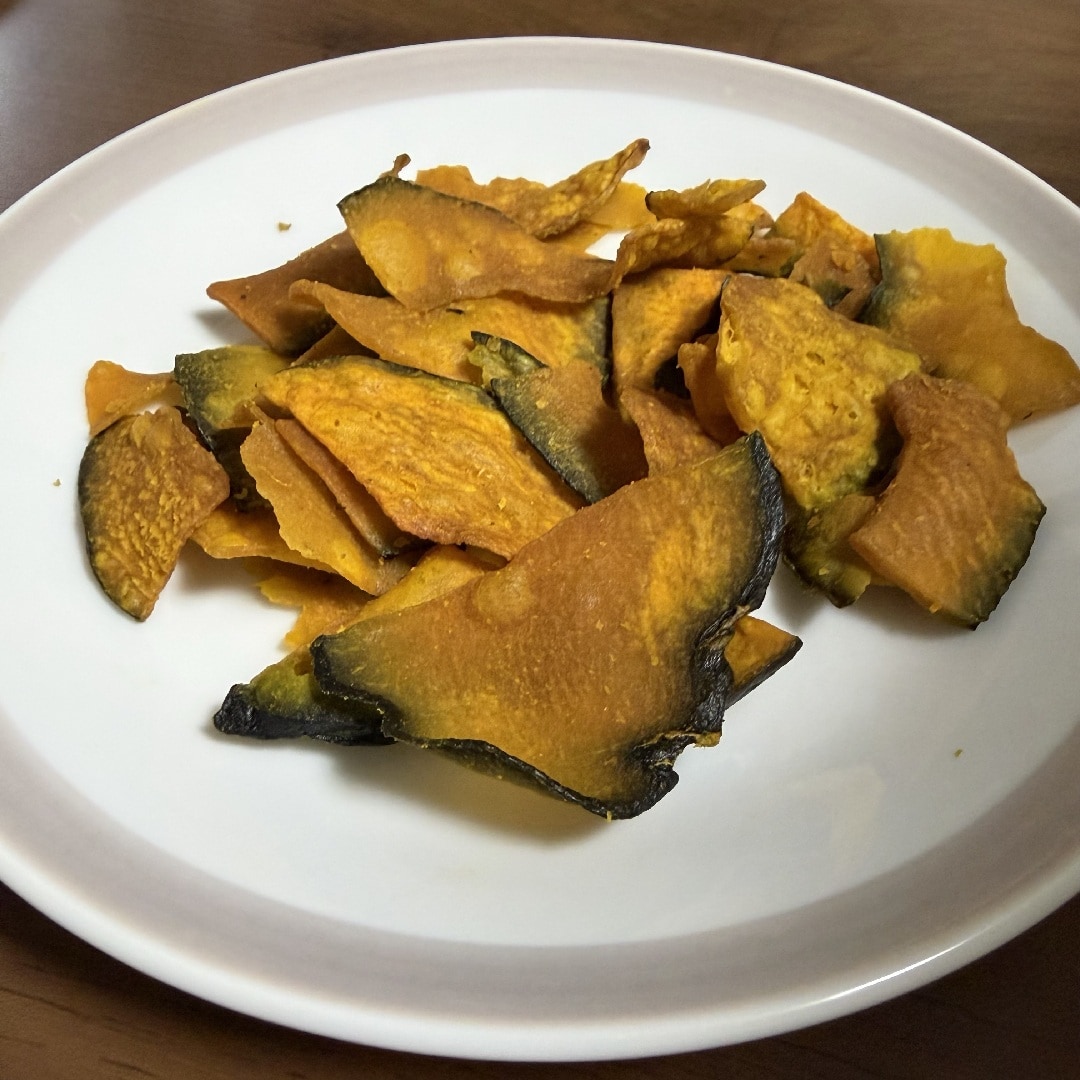 【NEWoManYOKOHAMA】秋の味覚、ほめられかぼちゃチップ_Vfa3nN