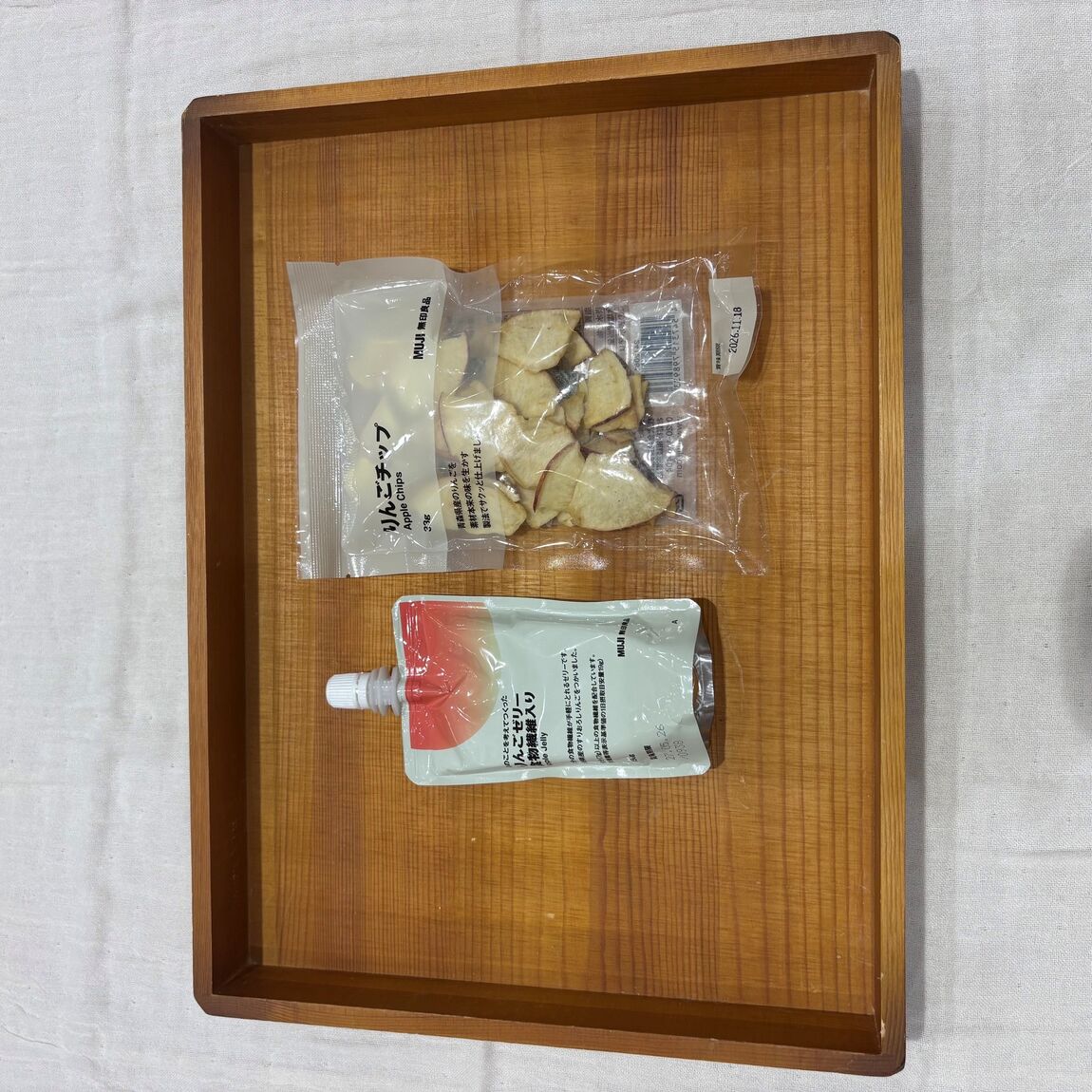 【ゆめタウン徳島】「りんご」の季節。無印良品の「りんご」集めました。_WFKK7P