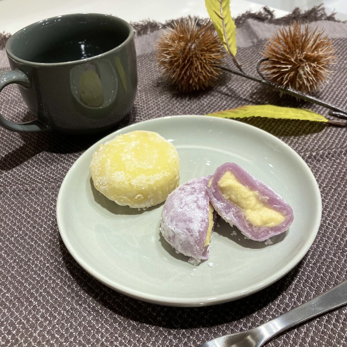さつまいもと栗のクリーム大福アソート