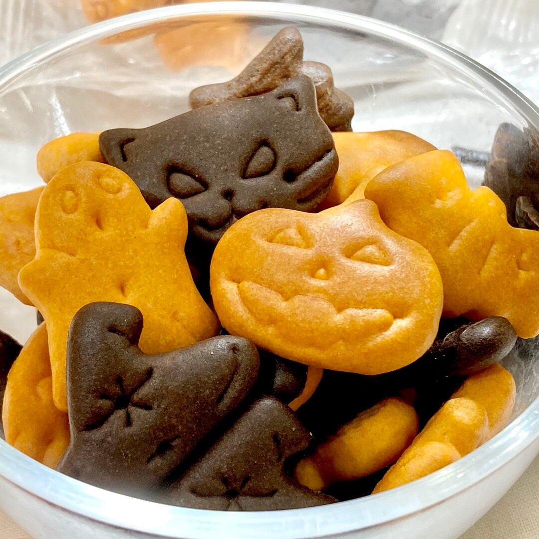 かぼちゃビスケット
