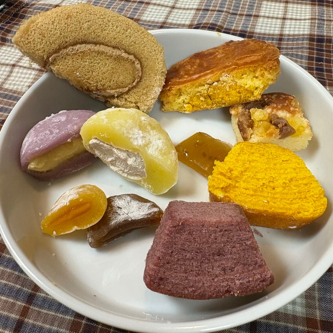 芋栗かぼちゃ 断面
