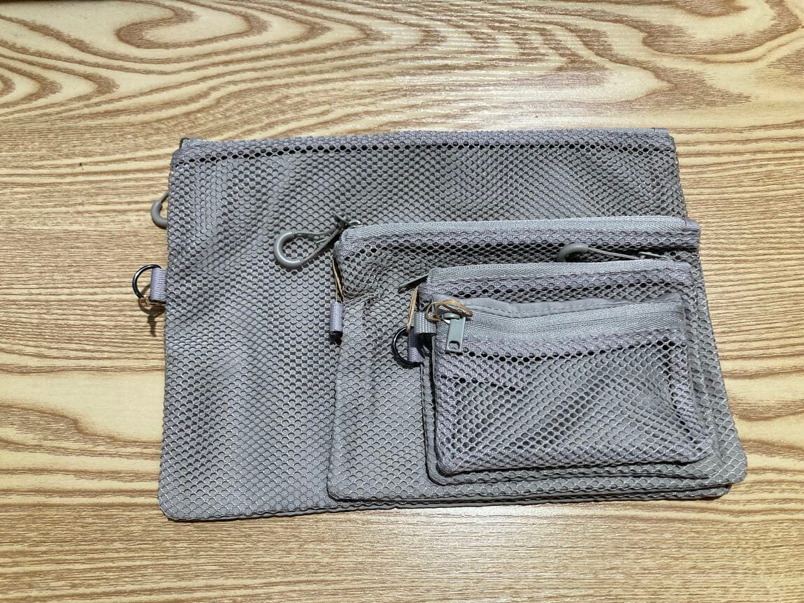 ポリエステルカードケース類　新色