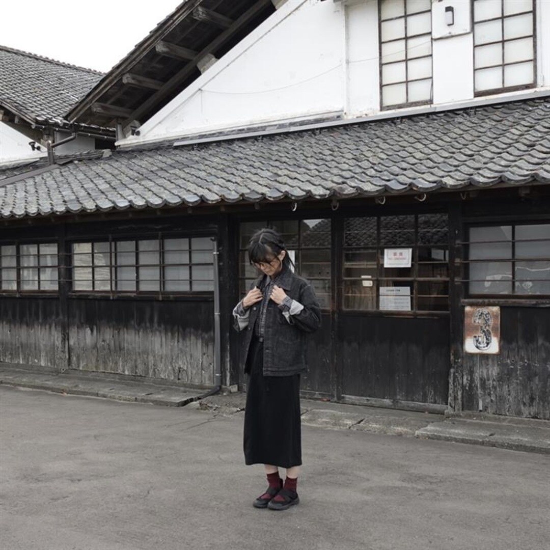 【酒田】秋の酒田を、着る。_qXGIP5