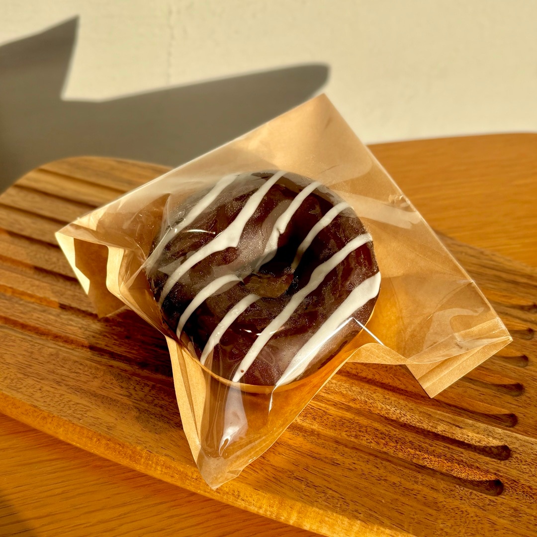 【矢巾】コーヒー＆アイス チョコレートクリームドーナツのご紹介🍩_nTbp0O