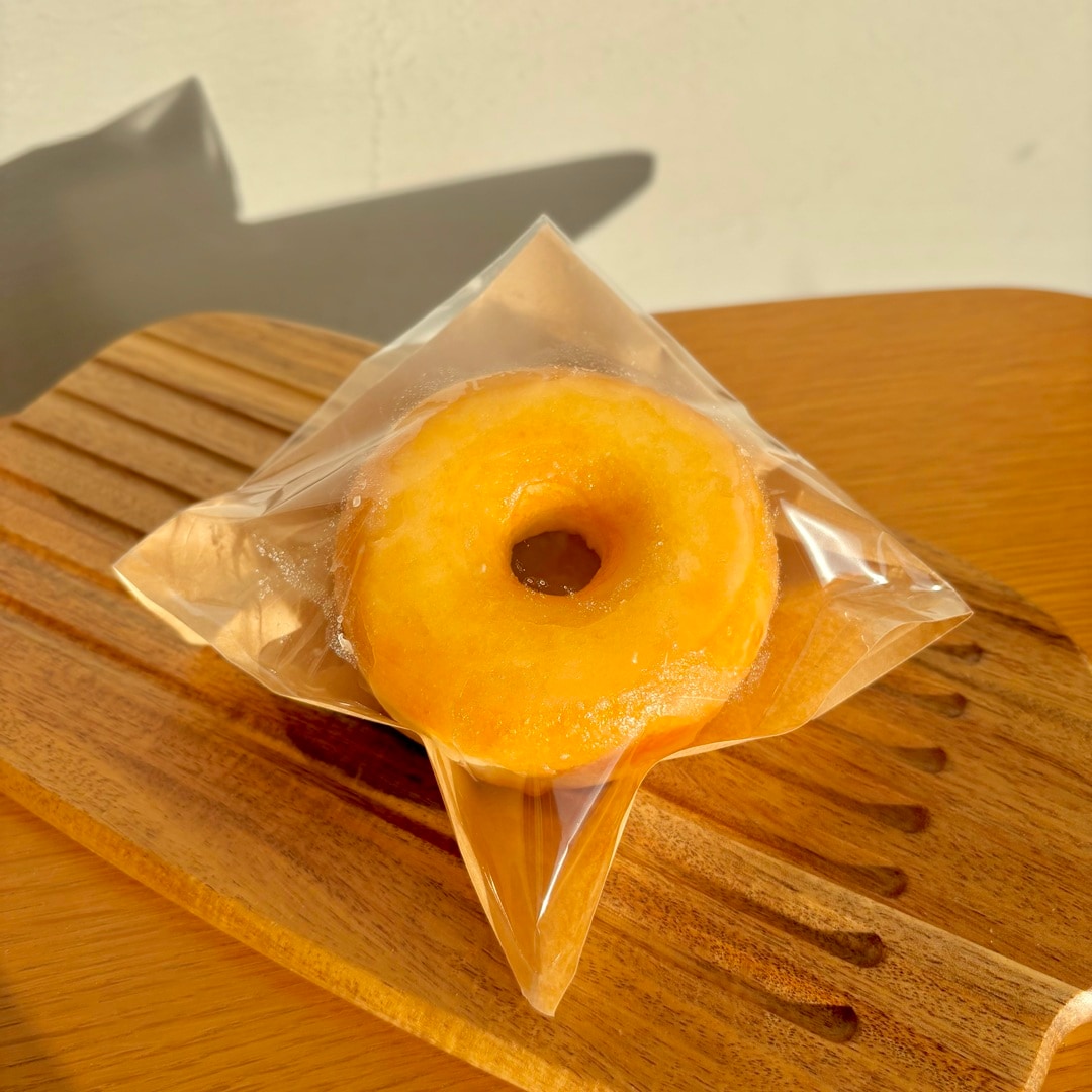 【矢巾】コーヒー＆アイス チョコレートクリームドーナツのご紹介🍩_qqOv5P