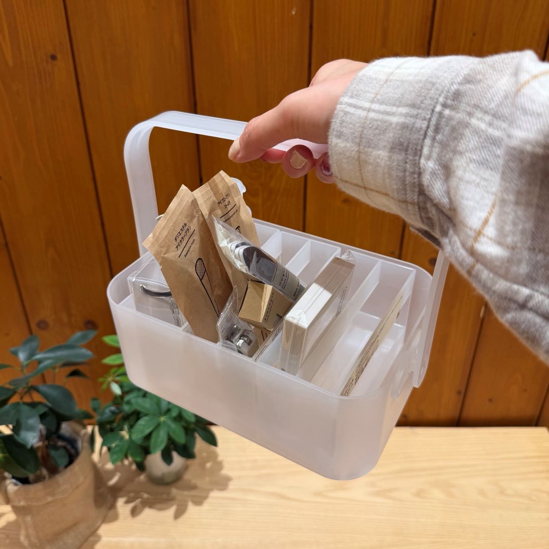 【ハピオ木野】さっと持ち運べる｜メイクボックス用ハンドル_3vYx7I