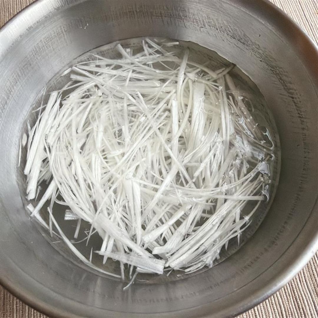 ​金目鯛の醤油麹蒸し白髪ねぎ