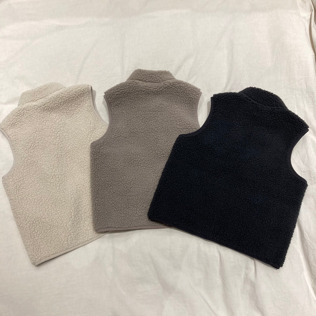 【宮古店】新商品　暖かいボアフリースベスト_hdIB8w