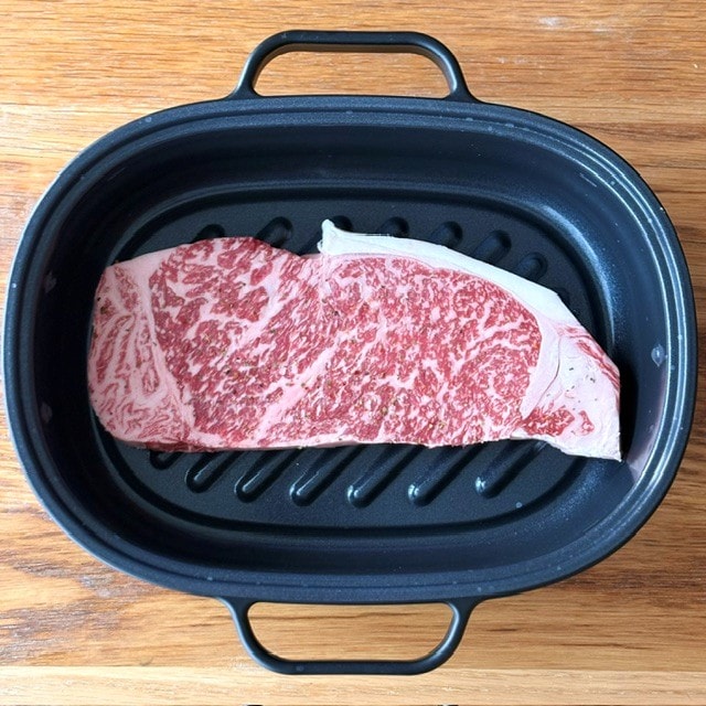 【調布パルコ】レンジで焼き調理　グリルプレート　調理例とスタッフ愛用レポート_Pp2VqZ