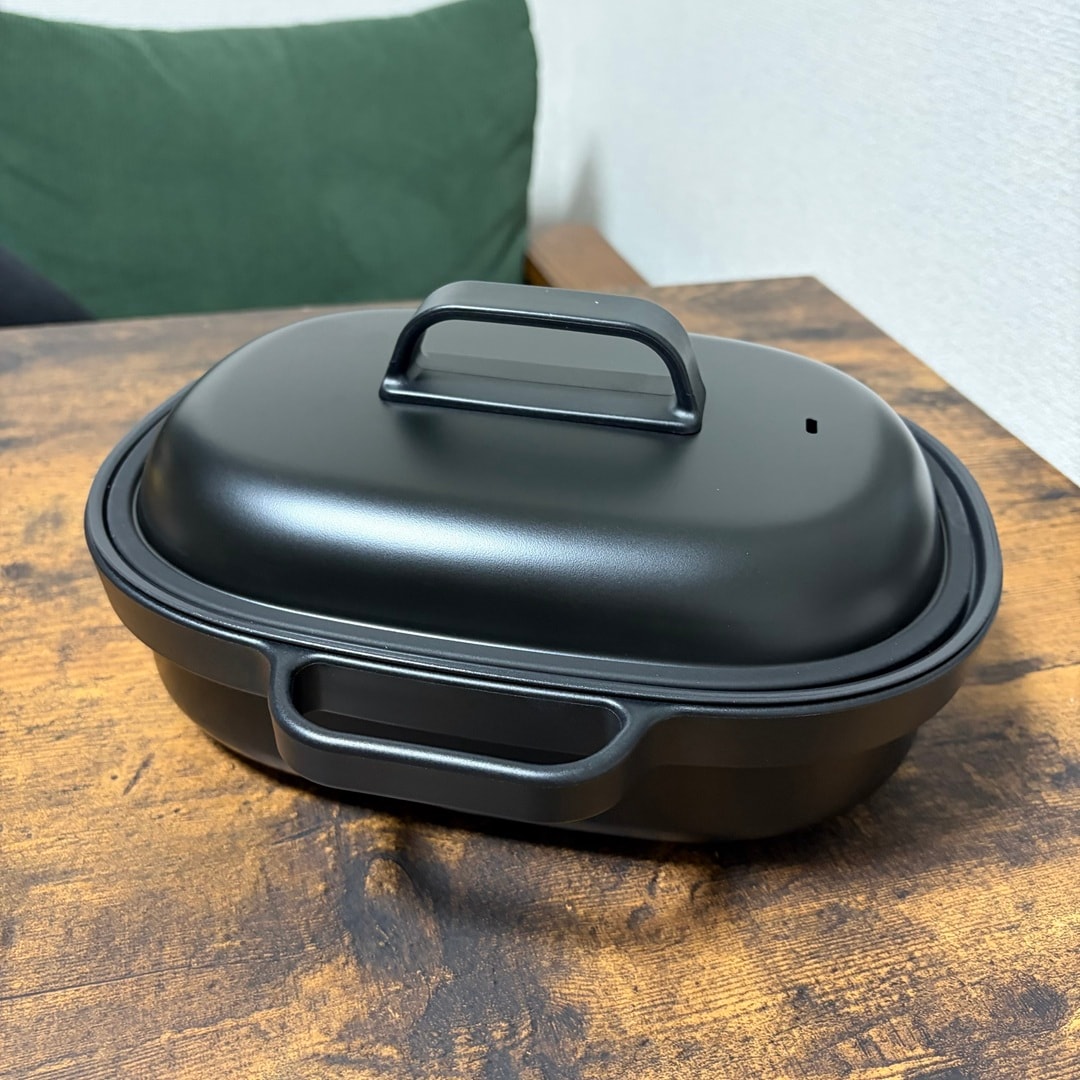 【宮古】無印良品週間まであと２日／[新商品]レンジで焼き料理グリルプレート_k0SaN0