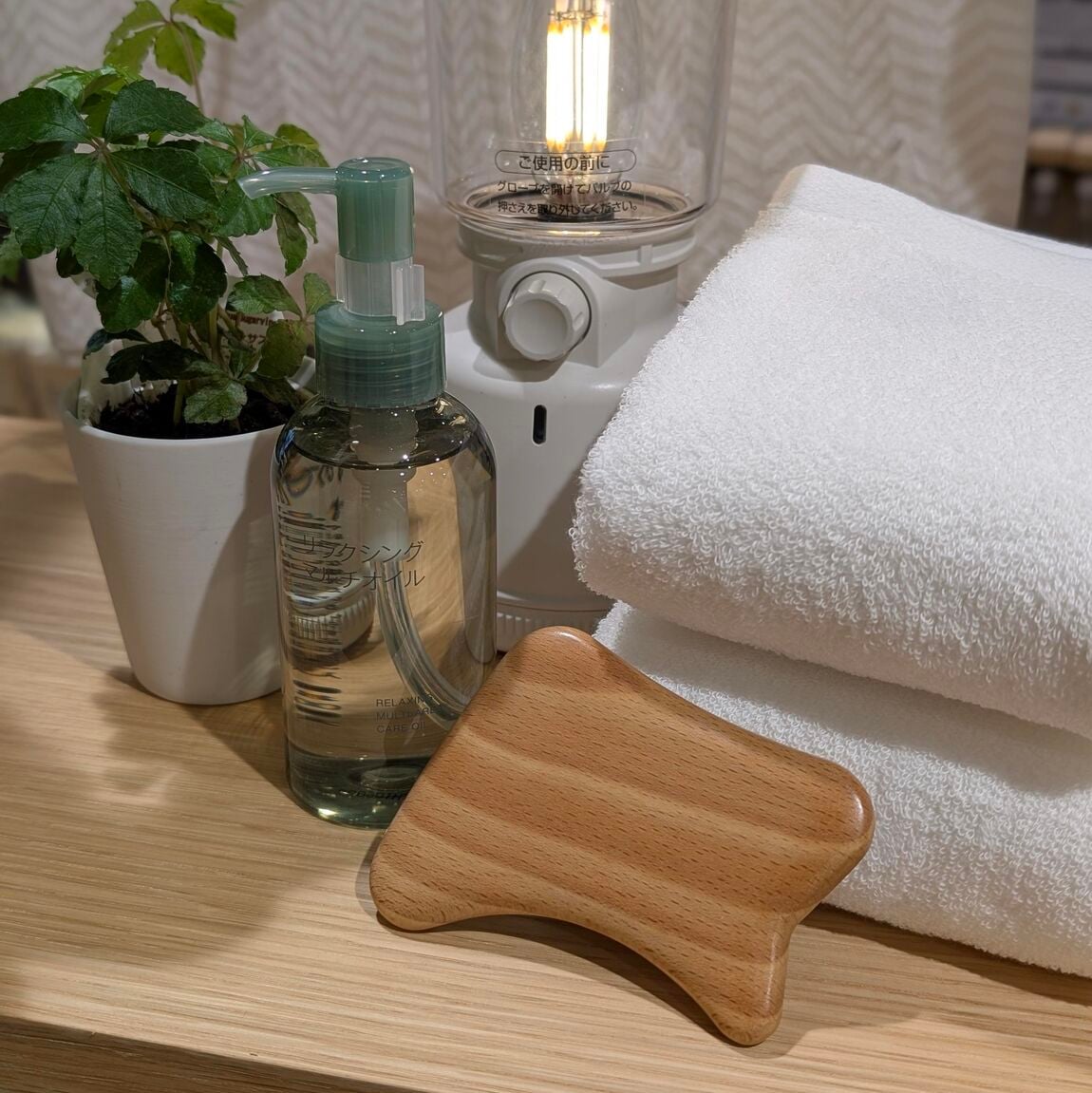 【広島パルコ】ブナ材でできたマッサージツール Part1 ｜ スタッフのおすすめ_oa8bb9