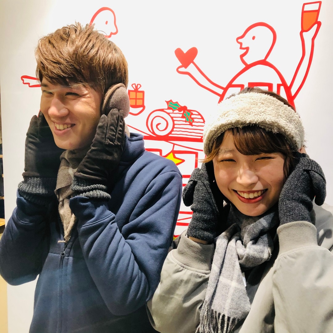 イヤーマフ、イヤーバンド装着