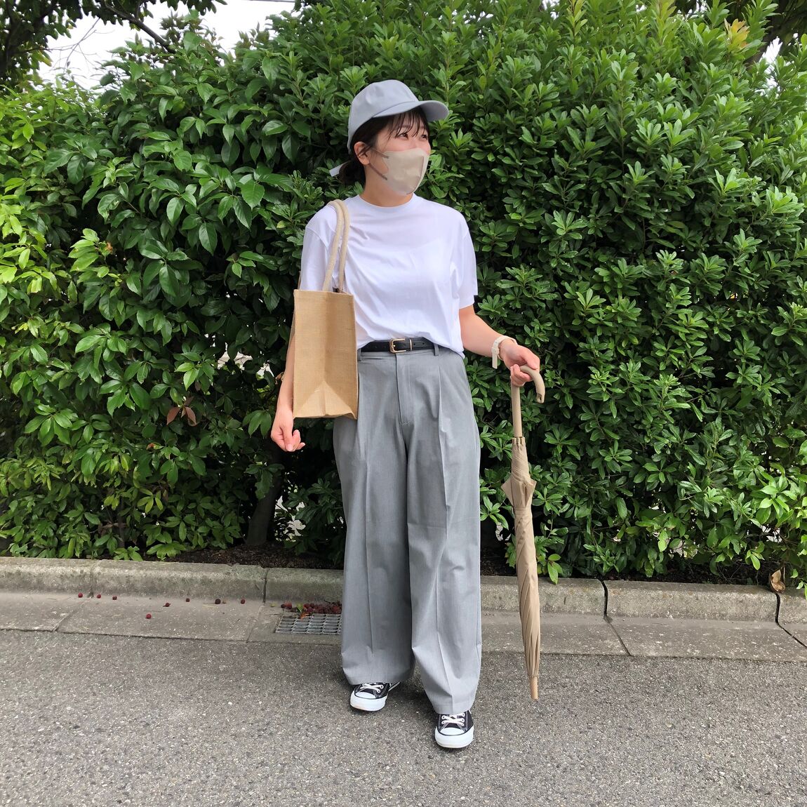 婦人天竺見上げ