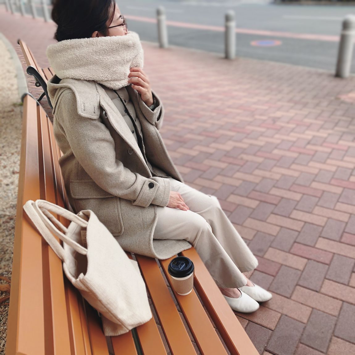 防寒スタイリング④