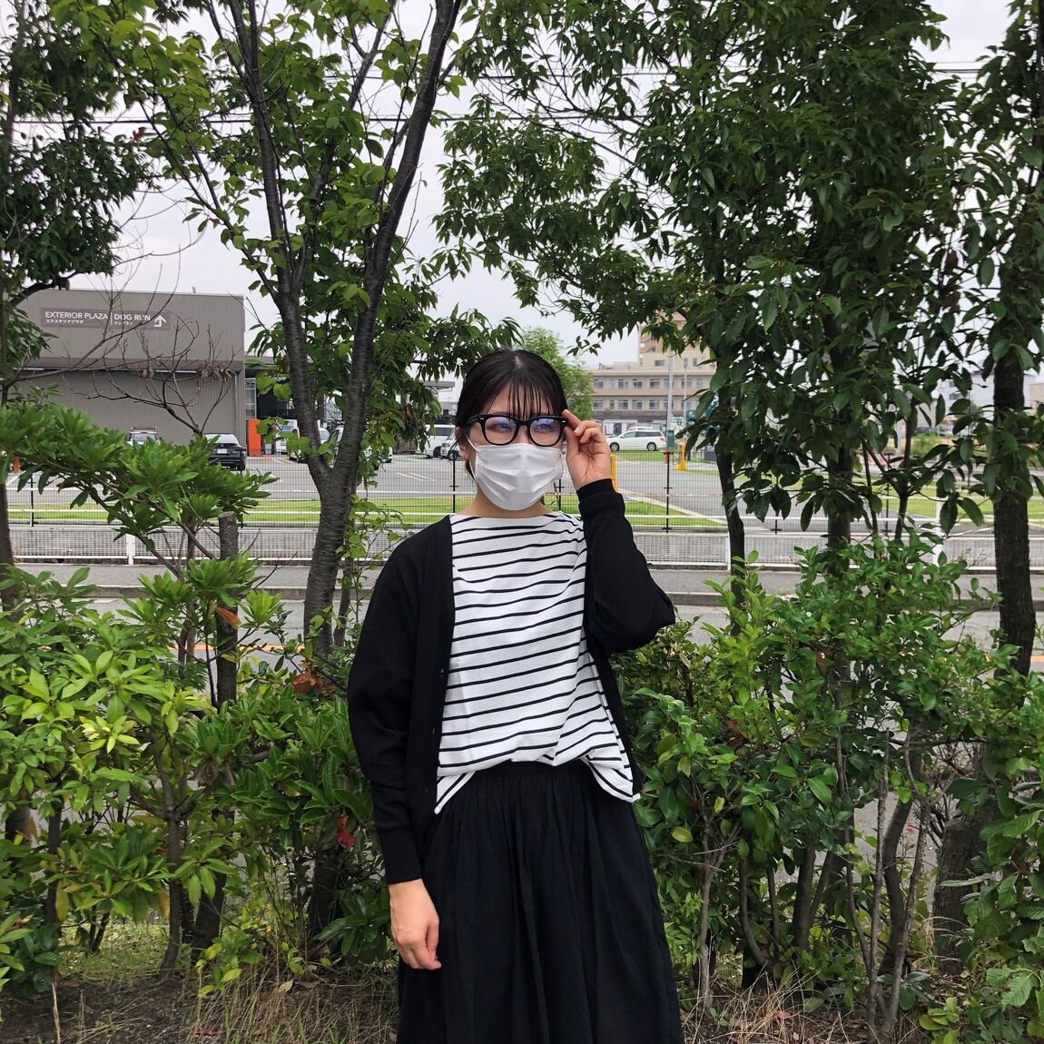 婦人サングラス