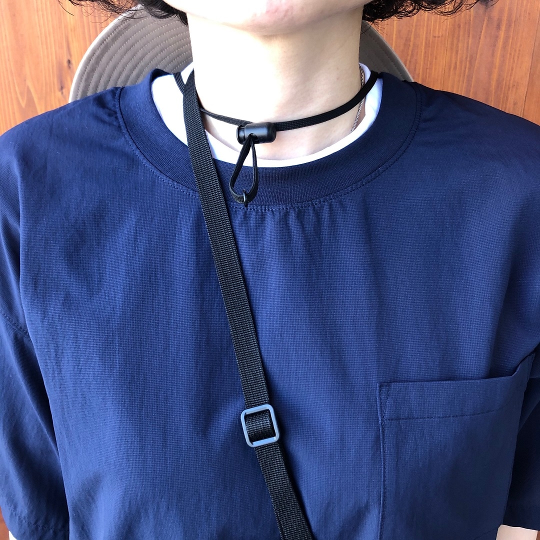 風を通すストレッチ半袖Tシャツ