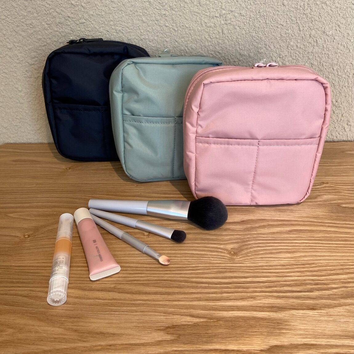ポーチ再1